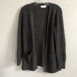 Pink rose oversized cardigan